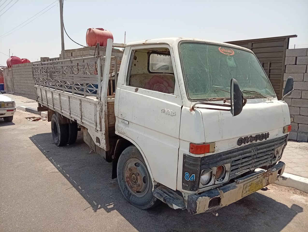 داينه موديل 84شرعي محرك كيه مكان البصرة الزبير *********** سعر 26بيه مجال بسيط

