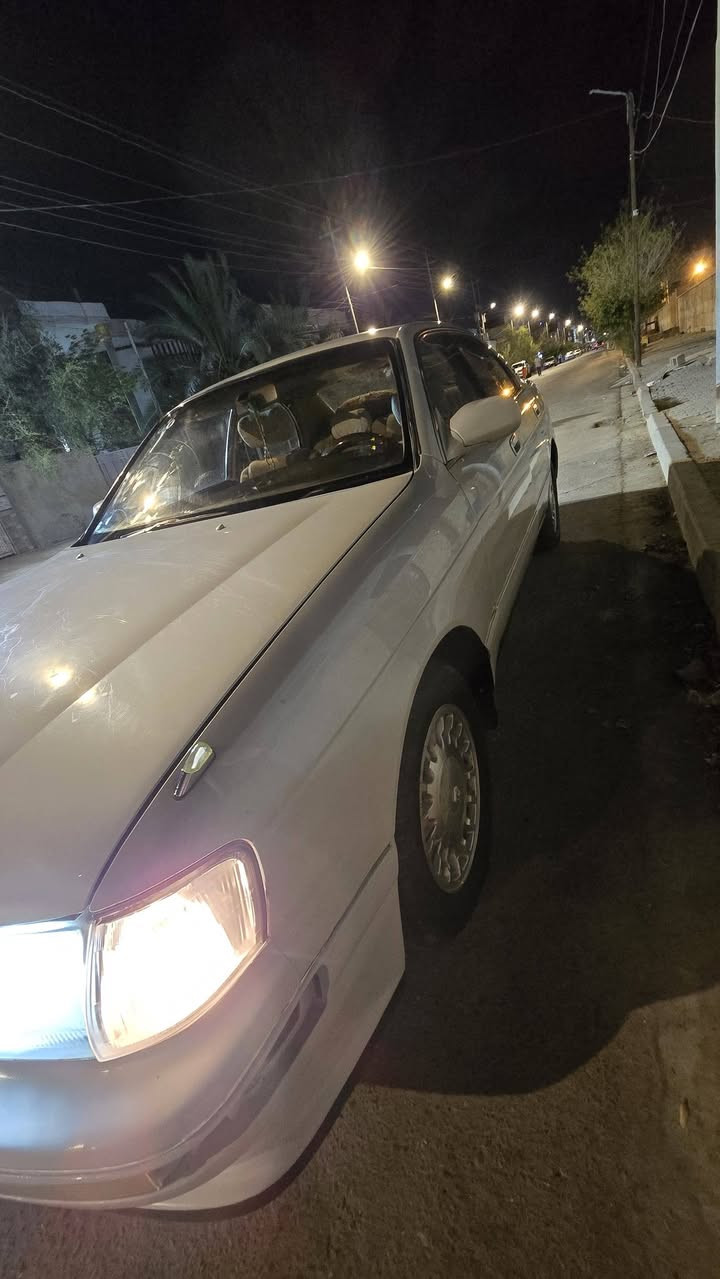 اللهم صلى على محمد وال محمد
بطه مديل 92 متصل لون لؤلؤي كير ومكينه 3000 قبق اسود رقم انكليزي هسه وسنويه لسنة 31 بأسمي تحويل ثاني يوم تبريد ثلج  خير من الله طخم تاير منظومه بنزين جديده السياره جاهزه بالواقع بعد احلى من الصور  باتري جديد سياره حلوه مرتبه باقي التفاصيل والاستفسار  على الوتساب  ***********  للبيع او المراوس حسب القناعه
