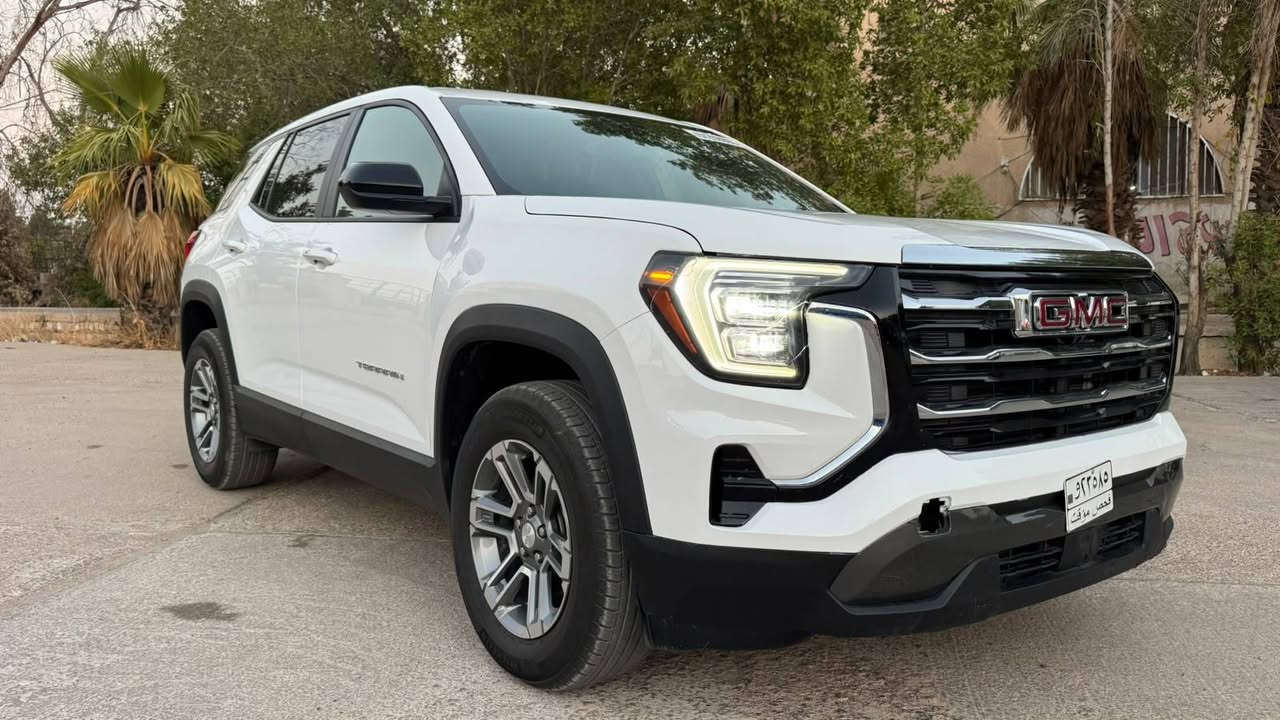 GMC Teerin 2025
جيمسي تيران إيلڤيشين2026

الشكل الجديد كليا  💎

داخل اسود

السياره جديده جدا

ماشي 5 ميل فقط

3قطع صبغ

مكان السياره واسط

 رقم واسط شهداء

للاستفسار  ***********
