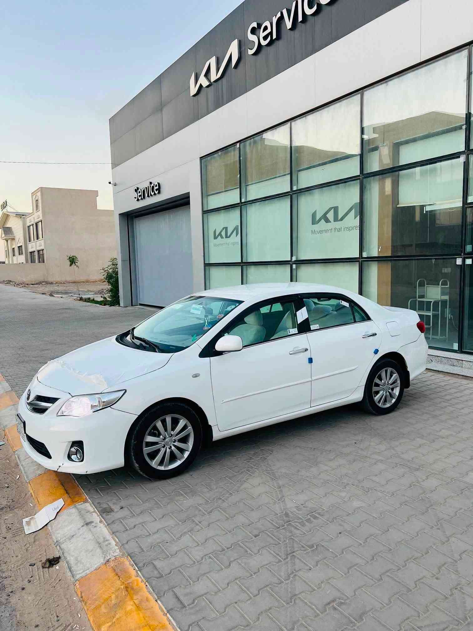سعر مناسب جدآ 85$ وبيها مجال !!!

كورلا 2008 خليجي محرك 18رقم بغداد مشروع وطني 
كير محرك شرط تخم تاير جديد صدر خلفي امامي جديد 
تبريد ثلج ❄️ +تدفئه سستم زنون شاشا تاب كامره خلفيه 

صبغ عام بدون داخل شرط لا شاصي ولا لغد !!

مكاني تكريت. ***********
