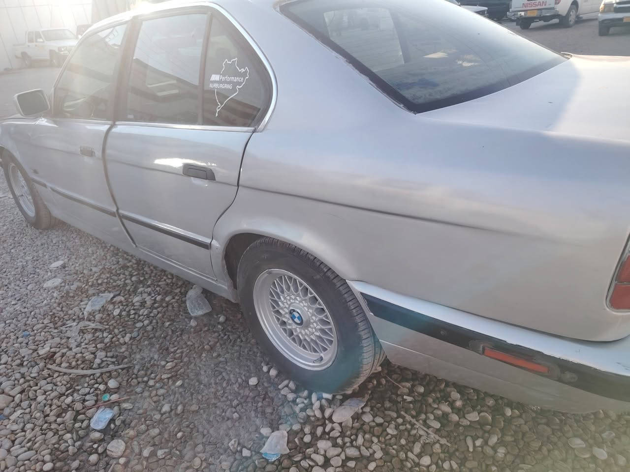 BMW525
موديل 1991
رقم اربيل 
مكينه وكير مكفولات 
كير عادي
تبريد شغال
صدر امامي خلفي جديد
تخم تاير جديد
صبغ عام جماليه
السعر 30
العنوان کلار
الاستفسار ***********
