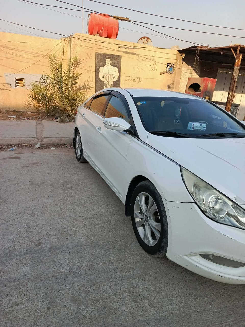 سلام عليكم سوناته ٢٠١١ بيهه قطعتين كير مكينه تبريد مكفولات رقم بغداد نكليزي بسمي مكاني بغداد محموديه غير متواجد بل فيس سعر ١٠٥ وبيهه مجال (***********)

