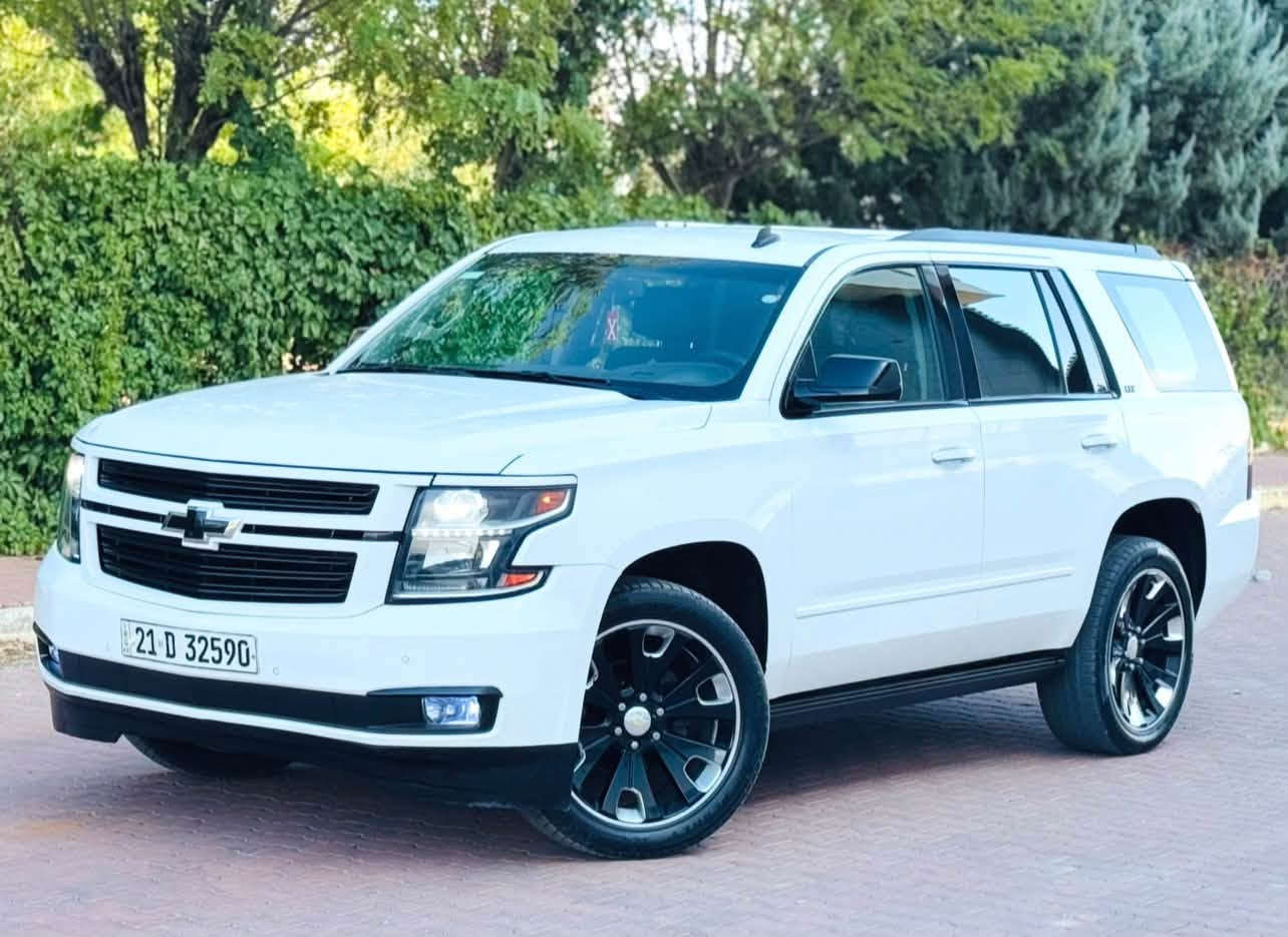 CHEVROLET TAHOE   LTZ  2015
شوفرليت تاهو  
وارد امريكي
موديل 2015
فول موصفات ماعدا بانوراما
موصفات:- LTZ
داخل VIP
ماشي :- 118 الف ميل
حادث  جملغ خلفي صبغ بدون دواخل و بدون ارباك جميع ارباكات سليمه بلادي
كير محرك  كهربايات كل شرط
سياره مرقم سليماني باسمي 
سعر :- 265 $ ورقه و مجال
عنوان 📍عقرة
رقم تلفون و واتساب ☎️
***********
