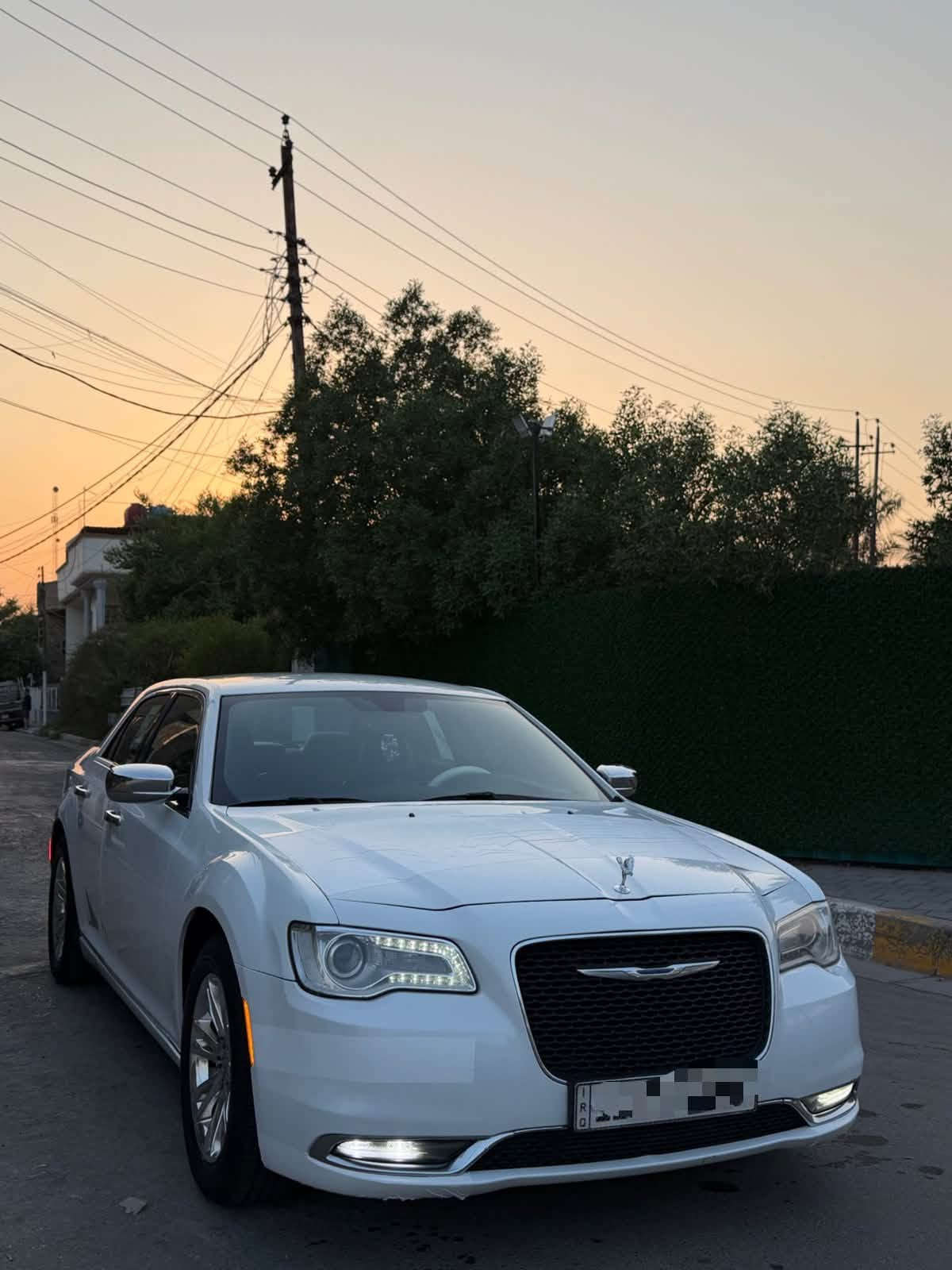 كرايسلر 300 • محدث ٢٠١٦ • رقم بغداد