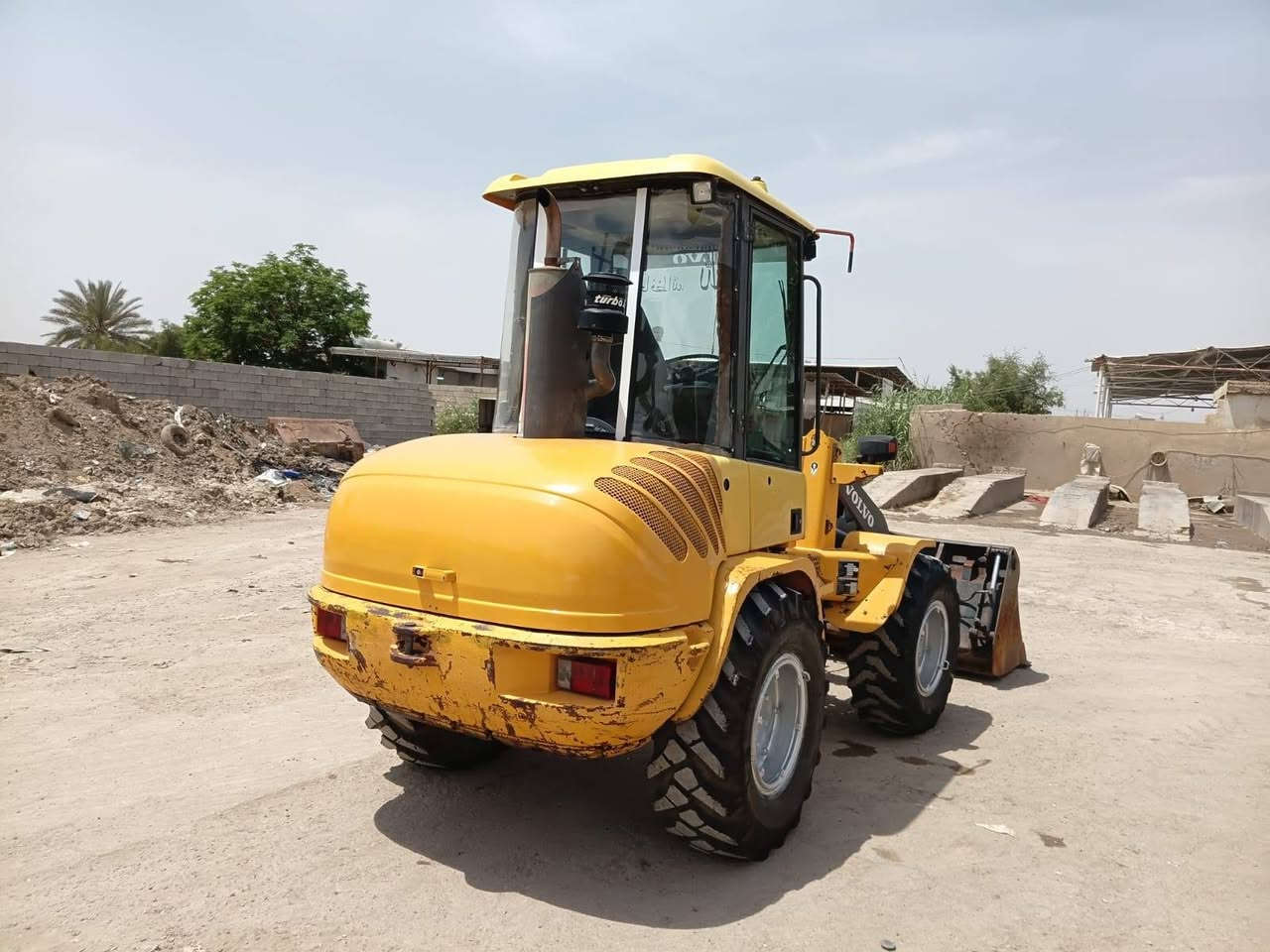 فولفو
رقم شاصي L30BV1854589
4 أشهر باقي للهزة
ضمان شغل كيلة ومكص شغال
محرك لا تنقيص لا تبخير
عقل كهربائيات كله 💯 
فان شغال
بصمة المالك الأصلي جاهزة
عنوان سامراء الاتصال👇 
***********
