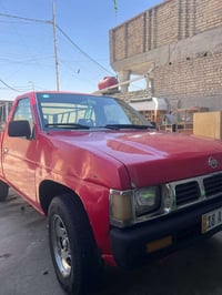 للبيع نيسان موديل ١٩٩٤تك قمارة سياة جديدة من حدادية وكير ومكينة نضافة ...