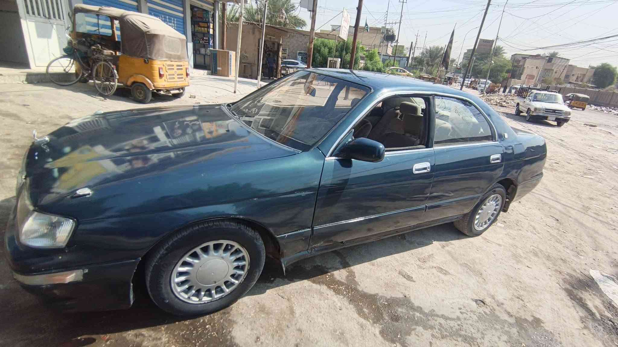سلام  عليكم بطه مديل91مكينه 3000cمكنيه كير مكفوالات كهربياته كامله تبريد يشتغل مادري شنو عوزه مكفواله من كص ونقل جثه ولعيب شرعي بسمي سياره تحويل ثاني يوم مصبوغة جماليه سعر38بيه مجال مكاني بغداد 0777685888
