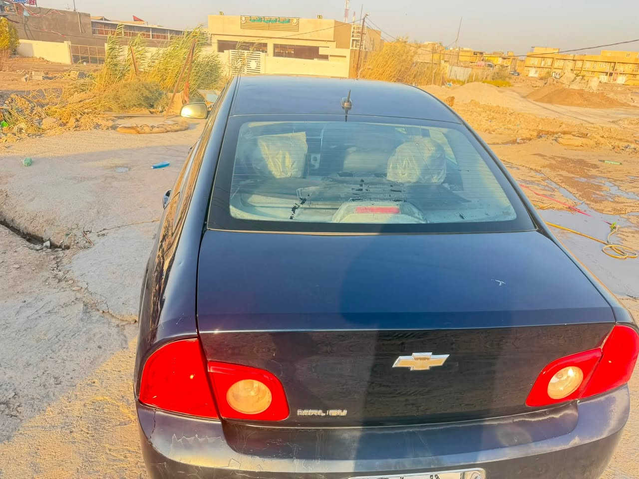 السلام عليكم ورحمة الله وبركاته 

للبيع ماليبو خليجي 

مكينه 2400 بدون فتح بلاد 

السيارة بدون قطره صبغ 

رقم بغداد بسمي

السعر 68 ورقه

***********
