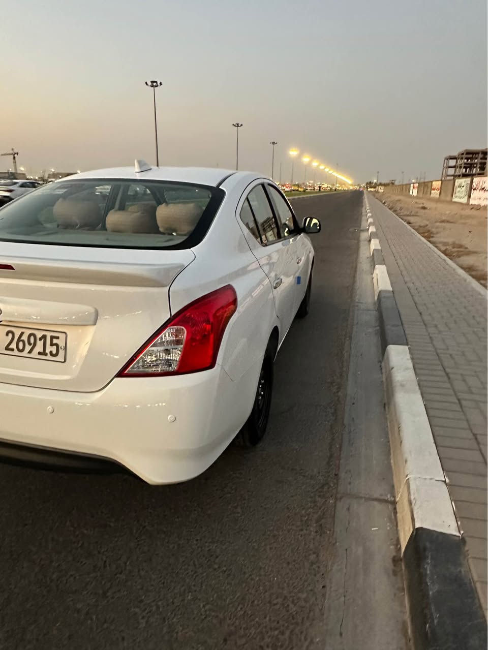 نيسان سني مديل ٢٠٢٥ ريرو ماشيه ٧٠٠٠ وكاله مجانيه مكفوله كفاله عامه حته من الشخط سعر ١٣١ بسم شركه لؤلؤه العتماد اي ستفسار *********** البصرة, العراق
