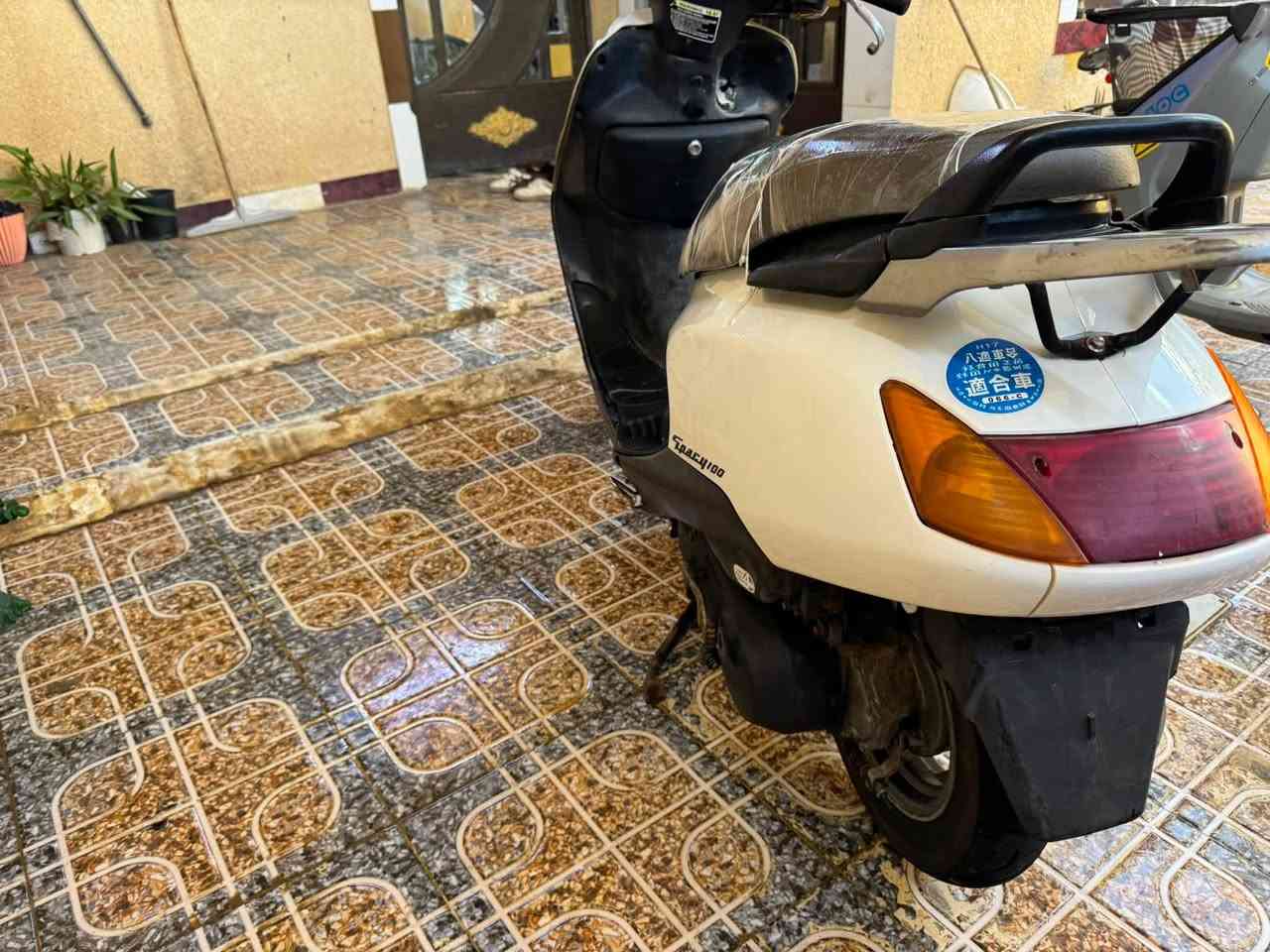 دراجة سبيسي ياباني للبيع كاملة مكملة مابيهة اي نقص بيع او مراوس
***********
