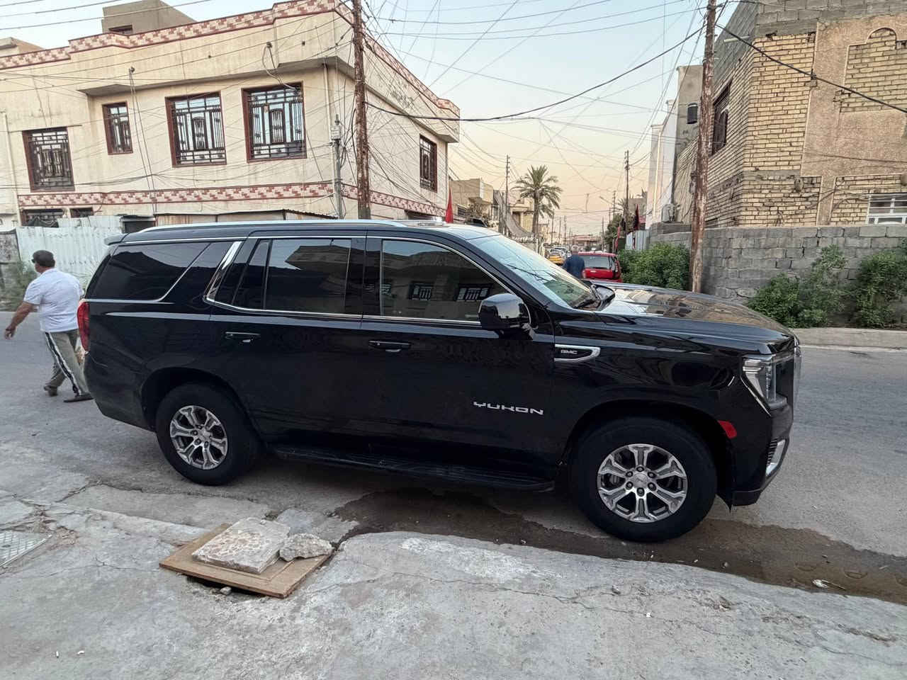 جمسي يوكن 2022 خليجي رقم اربيل بسمبي السعر 410وقابل لتفاوض مكان سياره ديوانيه شراي اتصل ***********
