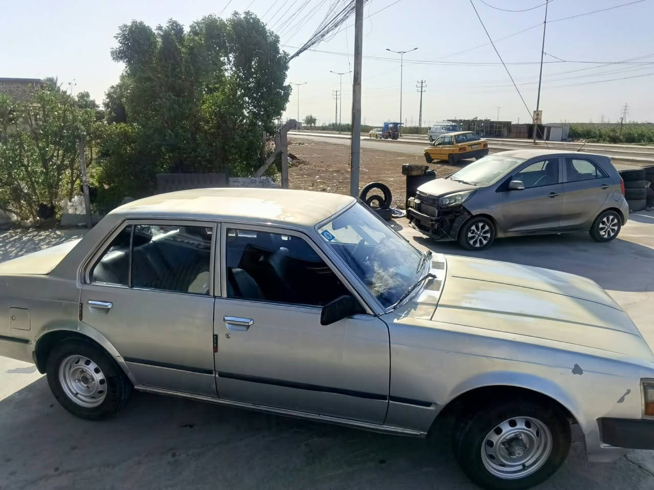 السلام عليكم شباب 🌹
🚗 كرونة موديل 81 للبيع
السيارة جاهزة وتبريدها ثلج ❄️
رقم بغداد إنكليزي
تحويل ثاني يوم
سيارة خير من الله
صدر وحدادية
سيارة بلادية
ممصبوغة، بيها نقص صبغ بسيط للجمالية
ترايك للبصرة
💰 السعر: 35
📍 المكان: بغداد – فلكة سلمان باك
📞 للاستفسار 
***********
