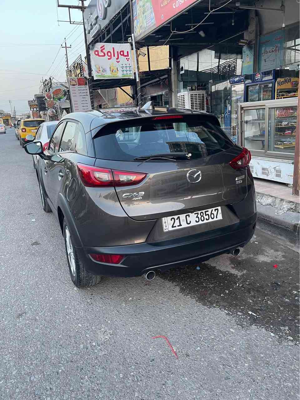 مازدا CX3 • ٢٠١٨ • رقم اربيل