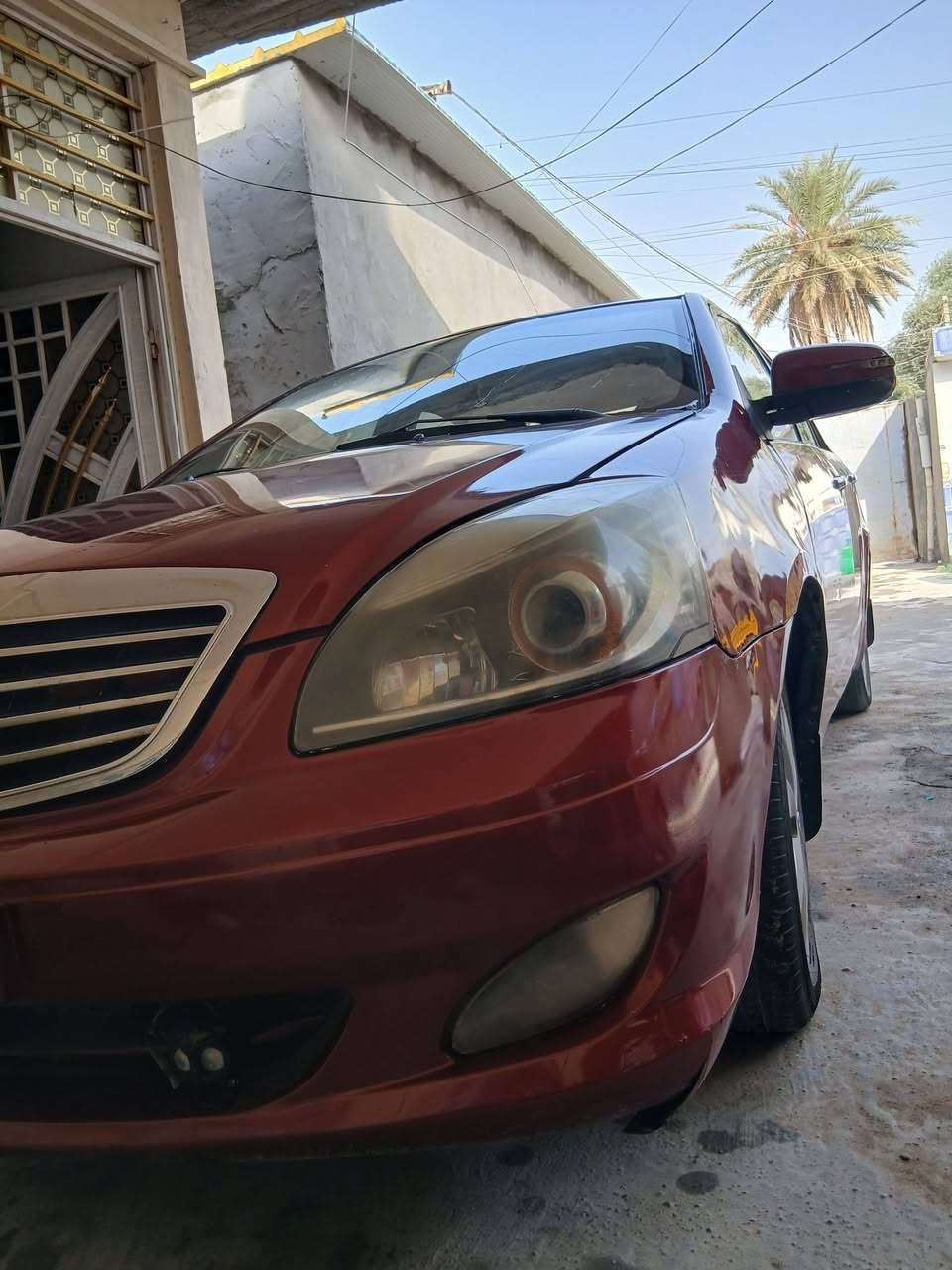كورولا 1zz • رقم بغداد • بابل الحصوة