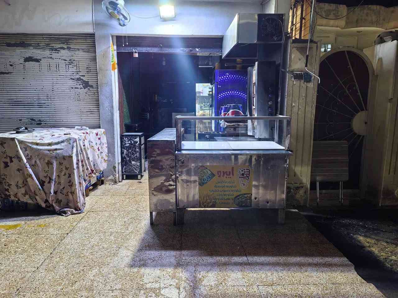 مطعم للبيع • حي النور • مطعم كامل