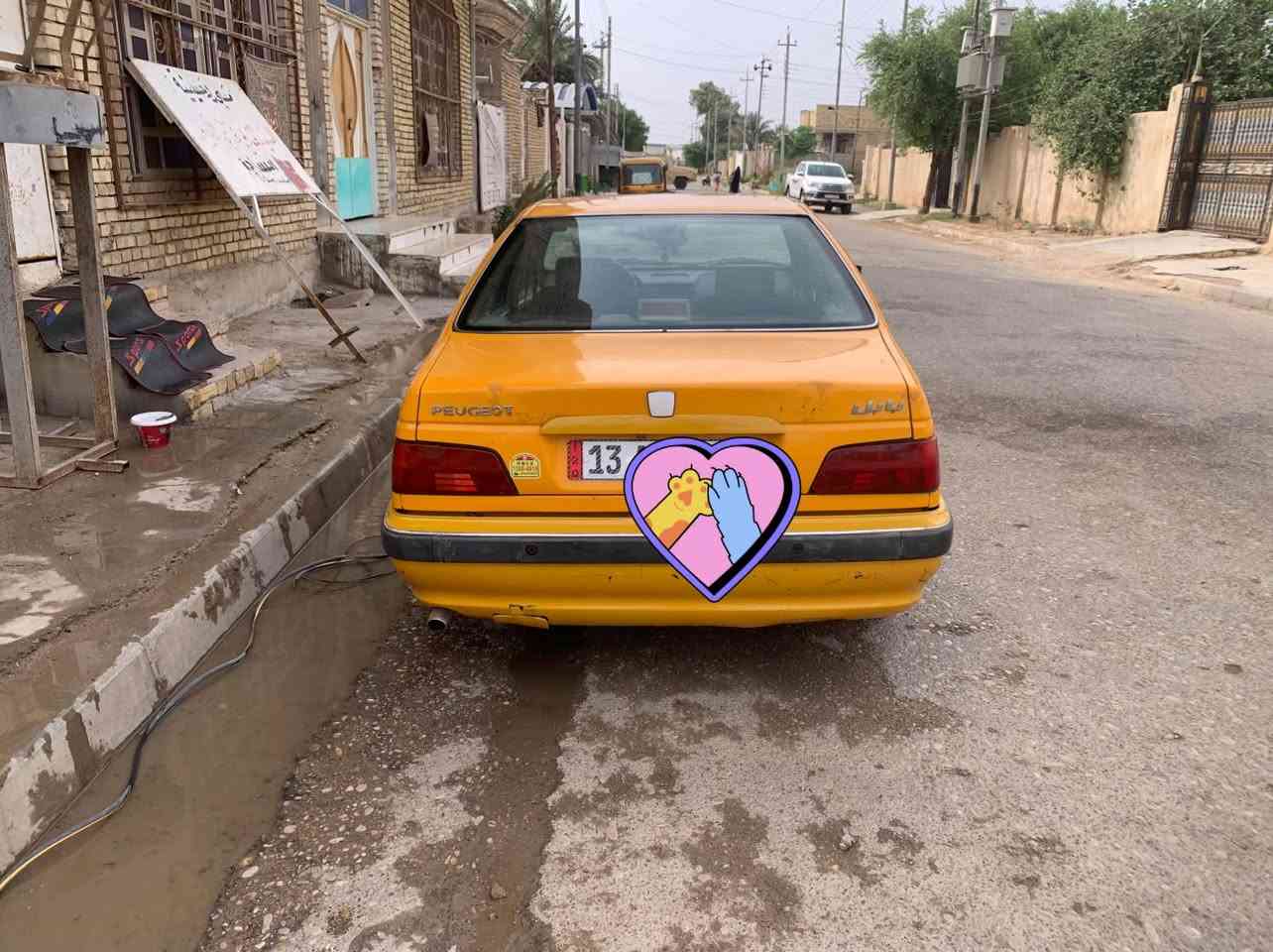 بارس • ٢٠١٨ • كفالة كير ومكينة