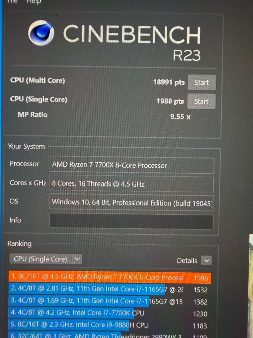 كمبو • MSI B650 • Ryzen 7 7700X