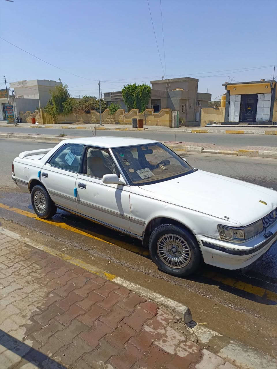 السلام عليكم مارك للبيع مامسجله ادوات محرك كير ونجي حيل راقيات صدر زين كهربيات شغاله تايرات زينات سياره شغاله نكره سلف وين ماتريد روح بيها كشرها حيل نظيف مابيها صبق السعر 13 وبيها مجال شعندك امراوس حسب القناعه التصال *********** مكاني الشرقاط
