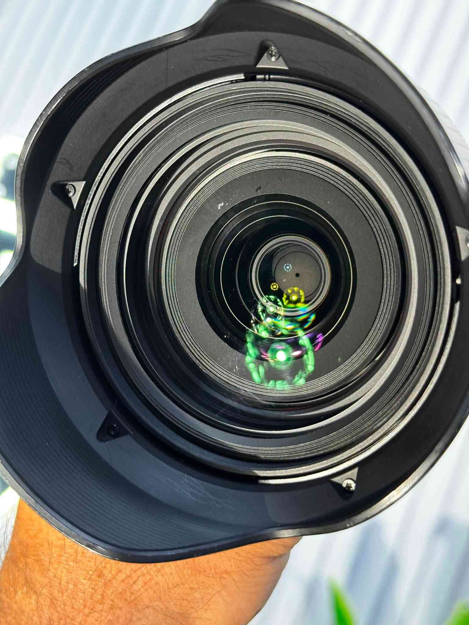 #daste_dw_مستعمل
——————————-
#sigma 24-70 F2.8 mark 1
اصدار الاول
—————-
Clean 90‎%‎
ملاحظه / زجاج بيها ضربه بسيطه واضح بالصور
تيبنى / شوشةى لينز شوختةكى هةيه له رسم دياره
