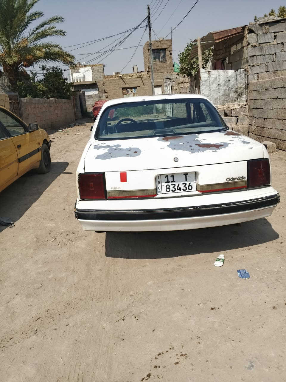 السلام عليكم اولدز موديل 1990 رقم بغداد بأسمي عوزها ترتيبات السعر 30 وبيها مجال للتواصل *********** ترهم مراوس حسب القناعه بكاني واصل قضاء الزبيديه
