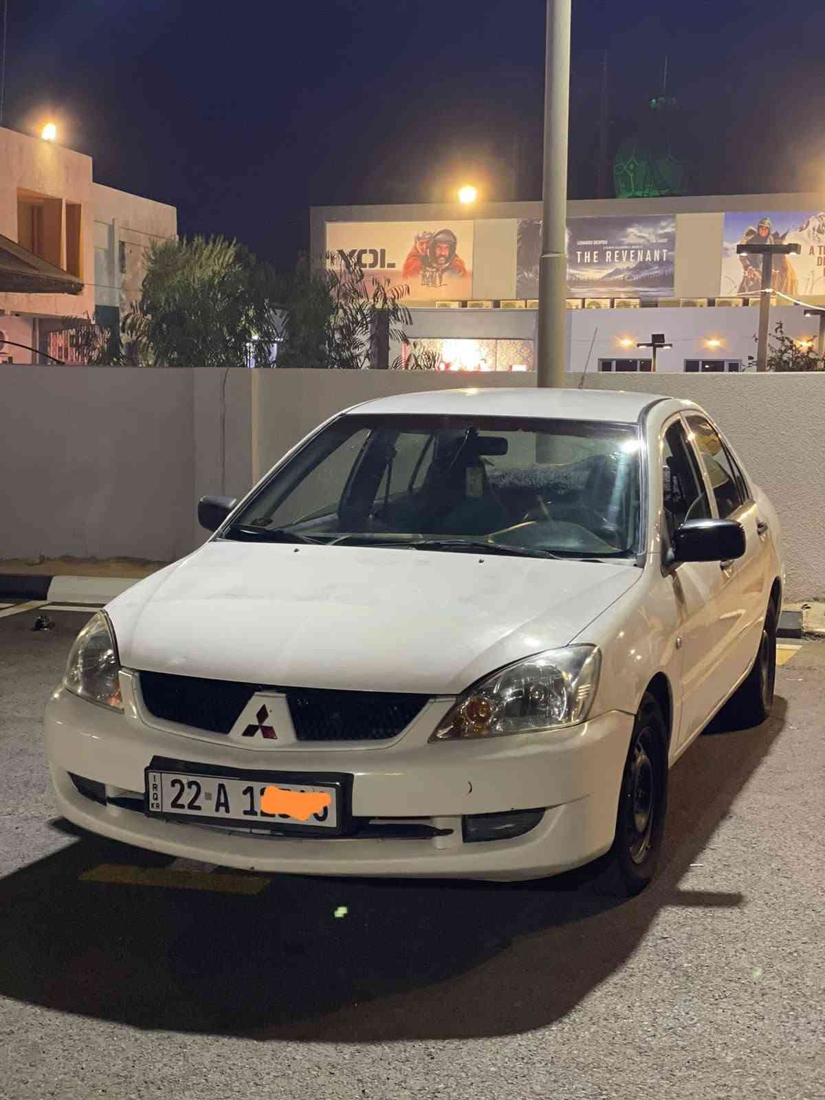 لانسر موديل 2007 محرك  1300 سنوية ساقطة محرك گير تبريد كلة بشرط الفحص سيارة بدون صبغ مكاني كلار *********** كالار, السليمانية
