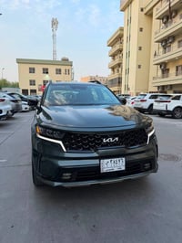 للبيع سورنتو موديل 2022  مكينه 2500 تيربو  سياره وارد امريكي حادثه قطع...