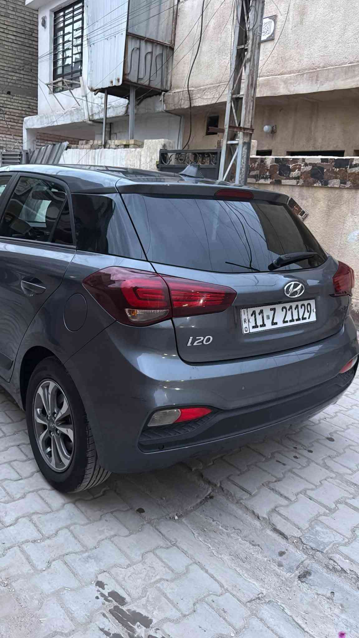 i20 هونداي • موديل ٢٠٢١ • ضرر بنيد
