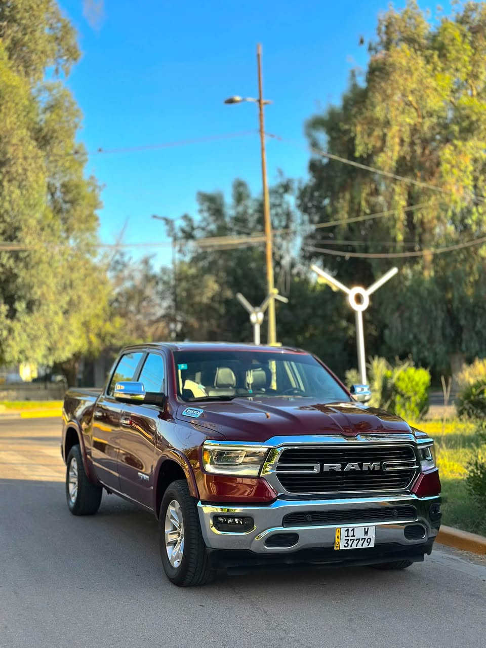 لارامي • ٢٠٢٢ • رقم بغداد