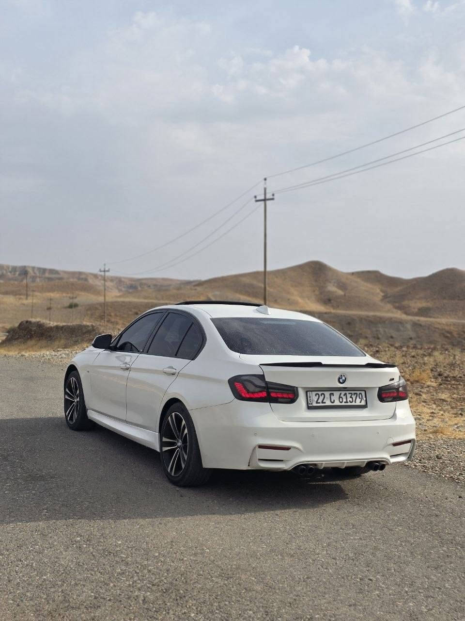330i • ٢٠١٧ • ٣١ الف كم