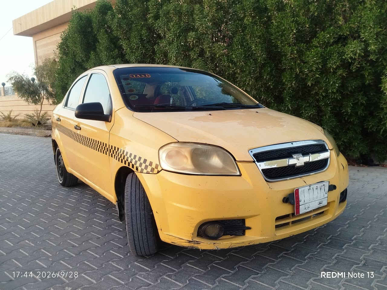 للبيع موديل 10 مفتوح كير مكينه حداديه حلوات تبريد ميشتغل بيه قطعتين صبغ بس وبيه كارتات بارد مكفوله من الضربه رقمها نجف ومكانها نجف راعيها يريد مداور سنويه لل27 السعر 38 وبيه مجال قليل عليها هيئة وغرامات حسب الاتفاق تريد عليك تريد عليه موجود ع نت أو اتصل اللاستفسار اكثر***********

نص مكتوب في الصور:
- 17:44 2026/9/28
- REDMI Note 13
- 17:44 2026/9/28 REDMI Note 13