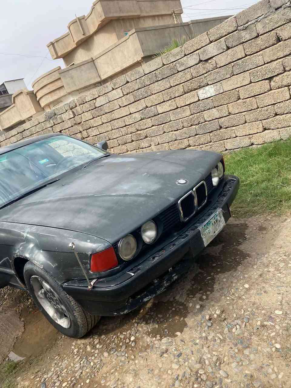 بي إم ٧٣٥ • محرك و كير شرط • مسجله نينوى