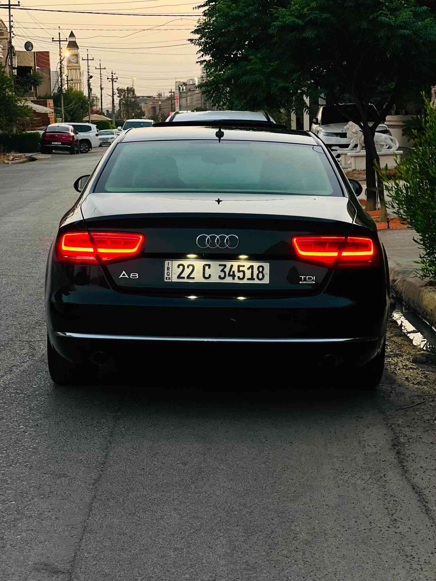 اودي A8 • ٢٠١٢ • رقم اربيل