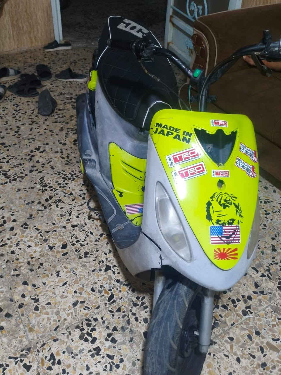 سلام عليكم درجة ماكس للبيع بيها نواقص كابريته وعرموطه بس 325 قفله قفله قفله لا تجي وتعامل مكاني حي نصر ***********

