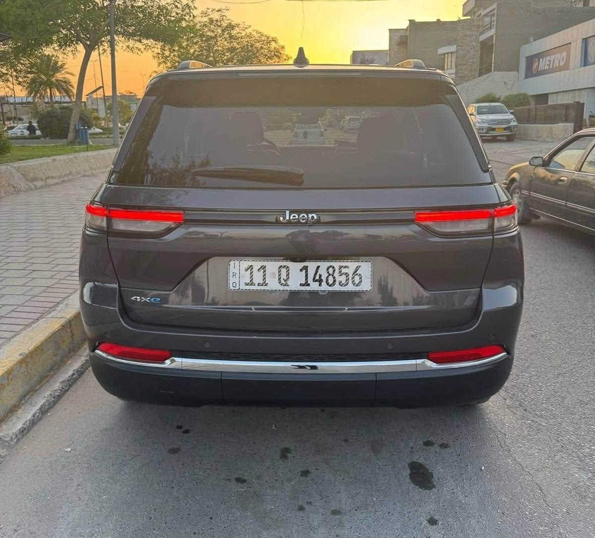 كراند شيروكي • هايبرد • بدون صبغ