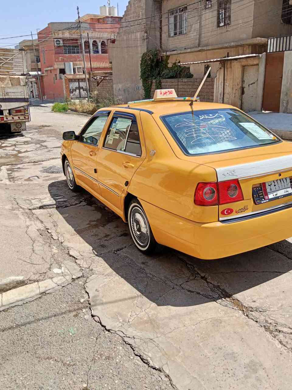 سلام عليكم كوين للبيع موديل 2010 كابون بانزين ماستر مكينه وكير كورله يارس شرط مشروع وطني شرعي بل موصل شرط الوكالة وتحويل سنويه 2027 تبريد شغال 
طخم طخم تايه كلو جديد سياره ما يعوزه ربع كبل ع شارع
مكاني موصل جانب الأيمن /السعر35 وبيه مجال شي بسيط 
***********
***********
