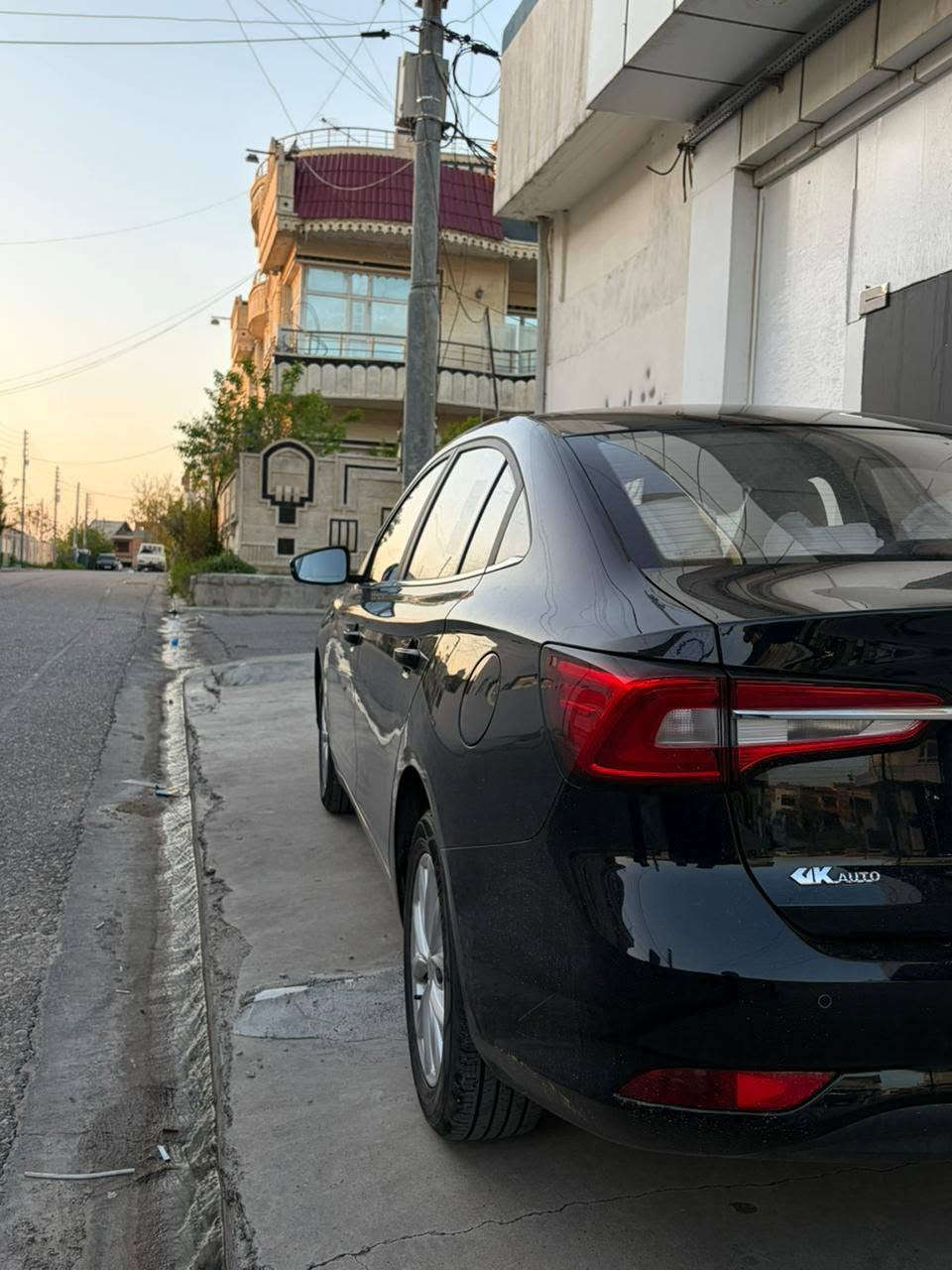 ام جي ٥ • ٢٠٢٤ • ١١٠٠٠ كم