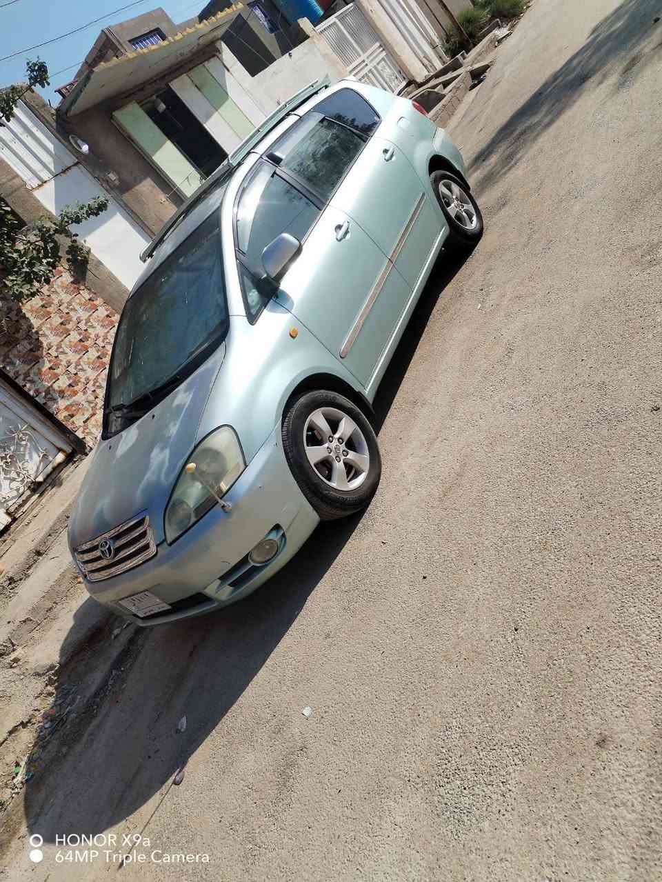 السلام عليكم
سياره أبصم لون اخضر غير محدد خصوصي 
موديل2003 توو ويل اصل 
مكفوله من العيب الشرعي والضربه القوي
رقم  ذي قار بسمي تحويل ثاني يوم 
 داخله بيجي 
مكينه وگير  خير من الله
 7 راكب
 السياره نظيفه وجاهز من كلشي
حداديه 80/100تايرات زينات 
كهربائيات كلهاا شغاله لايتات سكنات كله شغال
دوشمه كشنات سماعات كلشي شغال دواخل كله نظيف  تبريد  شغال
تبريد 3 قطع
#السعر 120  وبيه مجال قليل 
مكاني ذي قار/الشطره
خاص مفتوح 
رقمي ***********

نص مكتوب في الصور:
- HONOR X9a 64MP Triple Camera
- HONOR X9a
- 64MP Triple Camera
- O HONOR X9a