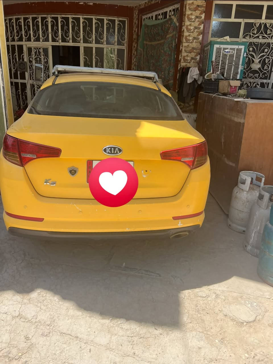 للبيع ٢٠١٢ وارد خليجي بيه جاملغ امامي وبيه بارد وبيه منضومت غاز ٦٠ لتر سعر ٩٥ وبيه مجال *********** مكانه بابل  رقم بابل
