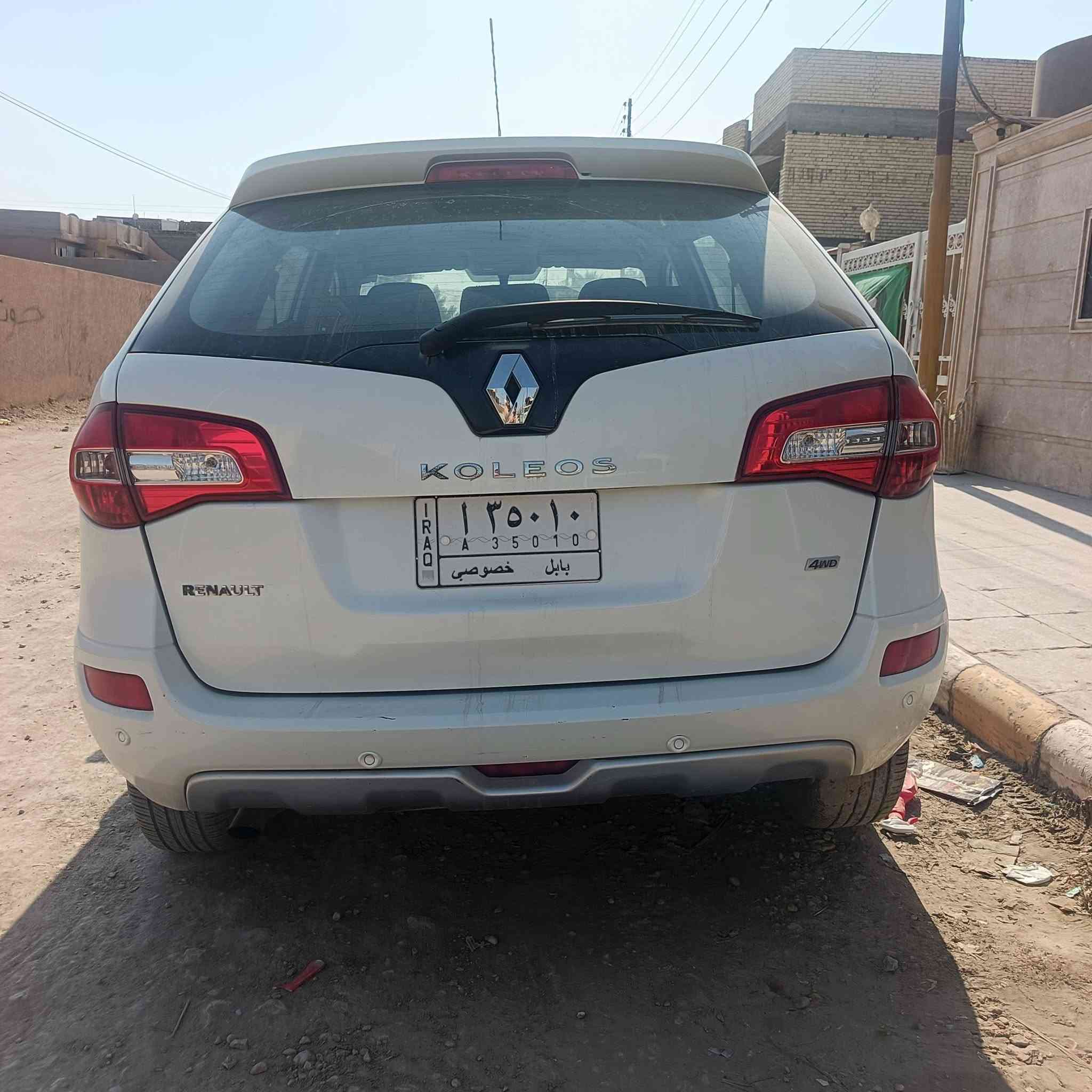 رينو كوليوس ٢٠١٣ للبيع سياره مكفول على وضع الشركه حدادية جديدة مكانها بابل الحله سعرها ٨٨ الاتصال ع الرقم 
***********
