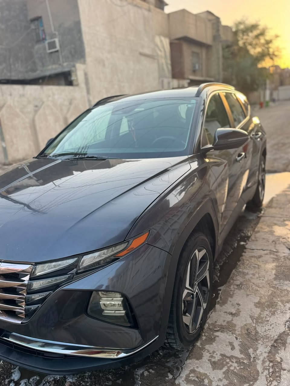 ⟦ TUCSON HITREC SEL ⟧
الموديل : [ 2022 ]
الگير : [ أوتوماتيك ]
الممشى : [ 90,000km]
اللون : [ نفطي ]
الوارد: امريكي
[ الـــــمـــواصــفـــــات ]
بصمة ابواب
بصمة تشغيل وتشغيل عن بعد
رادار امامي + رادار جانبي + نقطة عمياء
⁠تحديد مسار
سماعات
كشنات مخمل تدفئة
تحكم بالكشنات كهرباء
لدات امامي خلفي
فتحة سقف
وباقي مواصفات معروفة
للتواصل  والسعر وبقية التفاصيل واتس اب او اتصال : [ *********** ]
#tucson

