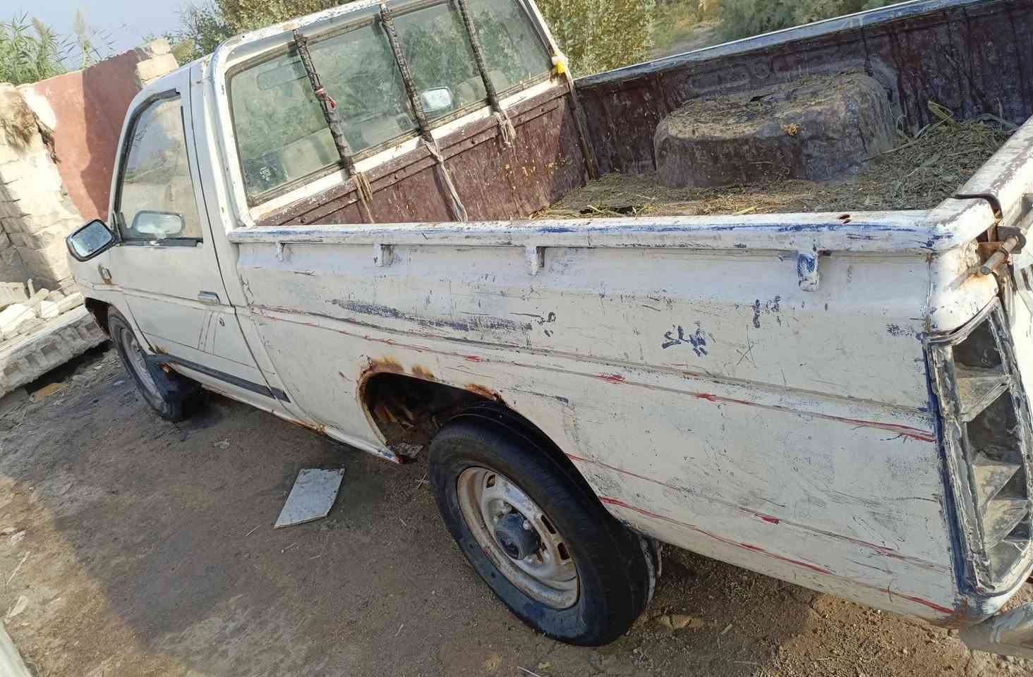 نيسان بيك اب • اوتماتيك • الناصرية