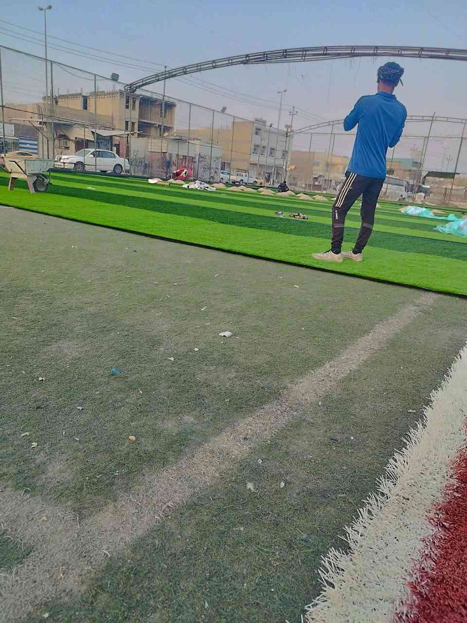 تجهيز ملاعب • ارضية ملاعب • صيانات