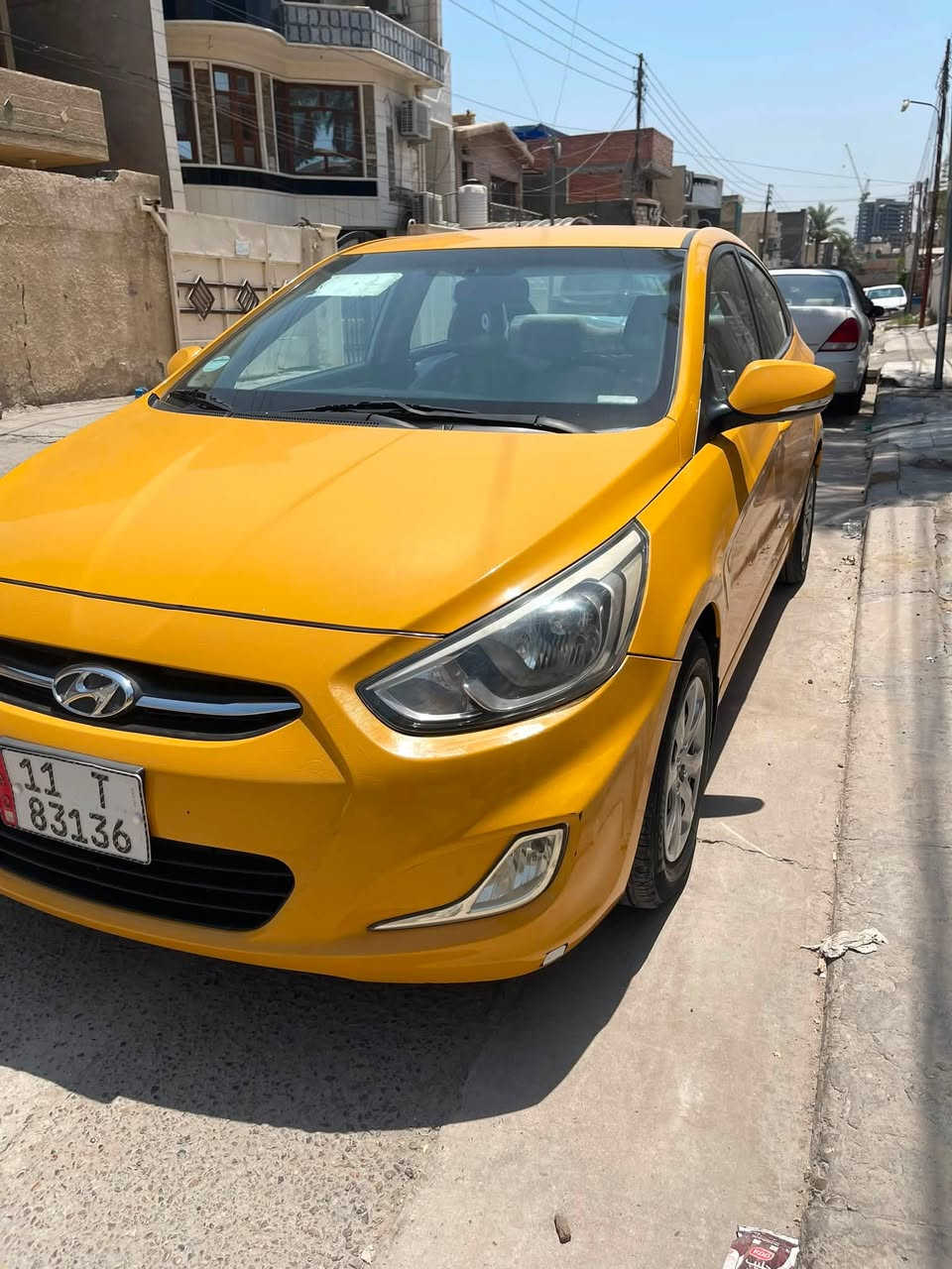 سلام عليكم
شلون الشباب الطيبه 

هونداي اكسنت خليجيه شركه العامه 2015

مكينه 1600 دوش

سياره مكفوله ما عده شبر بارد جاملغ عكس السايق وبل هلال خلفي 4 اصابع 

سياره جاهزه من كل النواحي 

مكاني بغداد الغزاليه 

السعر 110$وبيها مجال 

رقم الهاتف ***********
