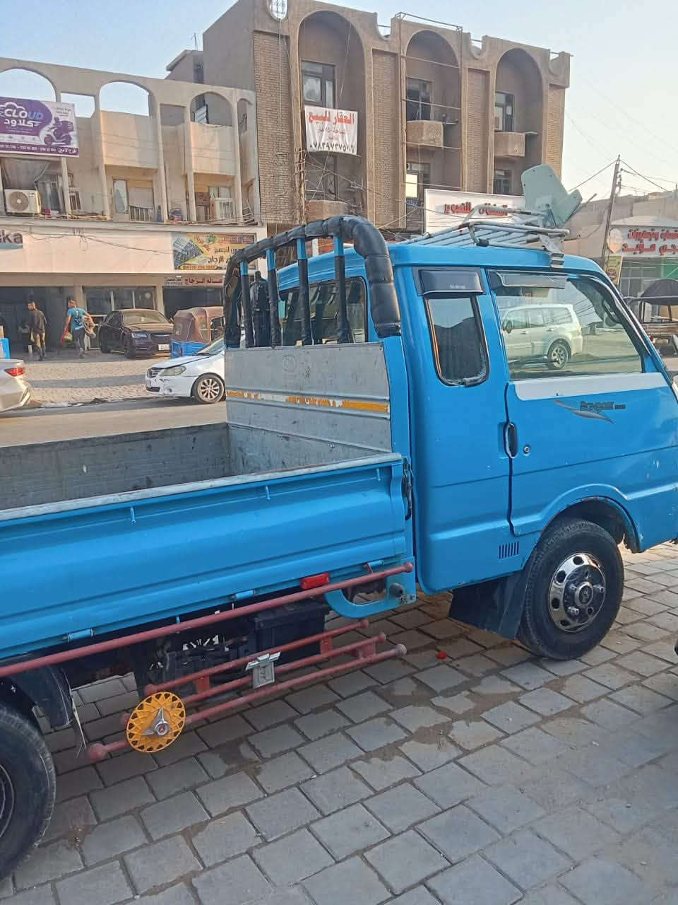 السلام عليكم عندي كيا  موديل 95 سعرها 65 وبيها مجال مكاني الامين الثانيه *********** مكلف بلنشر
