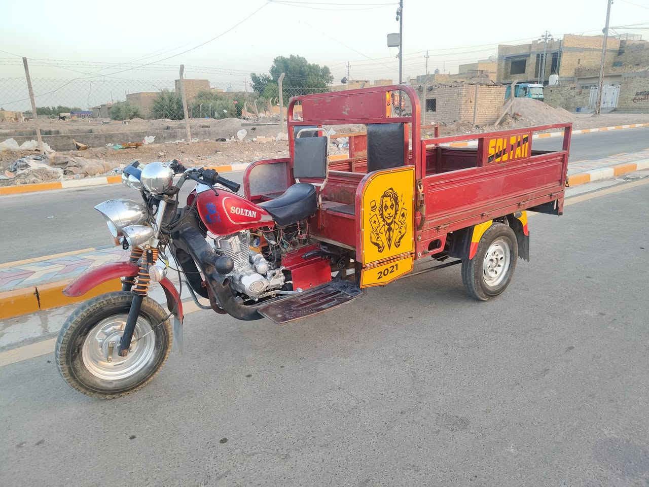 ستوته موديل 21 وكيل الحيدري شاصي مكفول مكينه جديدة مكفوله كهربائيات شغاله دبل اشاره سماعات وراديو تخم تواير ورا جدد مكاني ميسان 

***********
