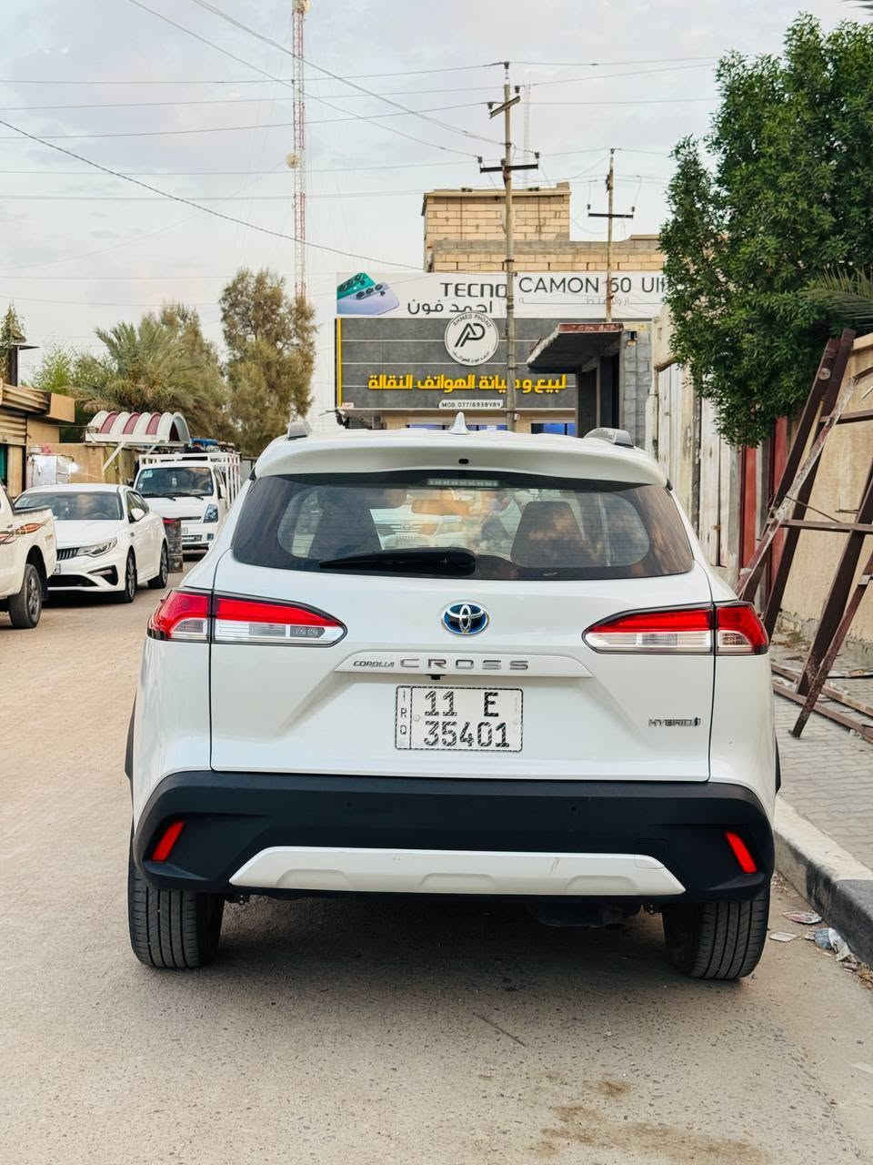 كورولا كروس 2024 ساز خليجي انتاج اليابان هايبرد فول مواصفات 
كفالة عامة 
ماشية 
60 الف 
بسمي 
رقم بغداد 
***********. القرنة, البصرة

