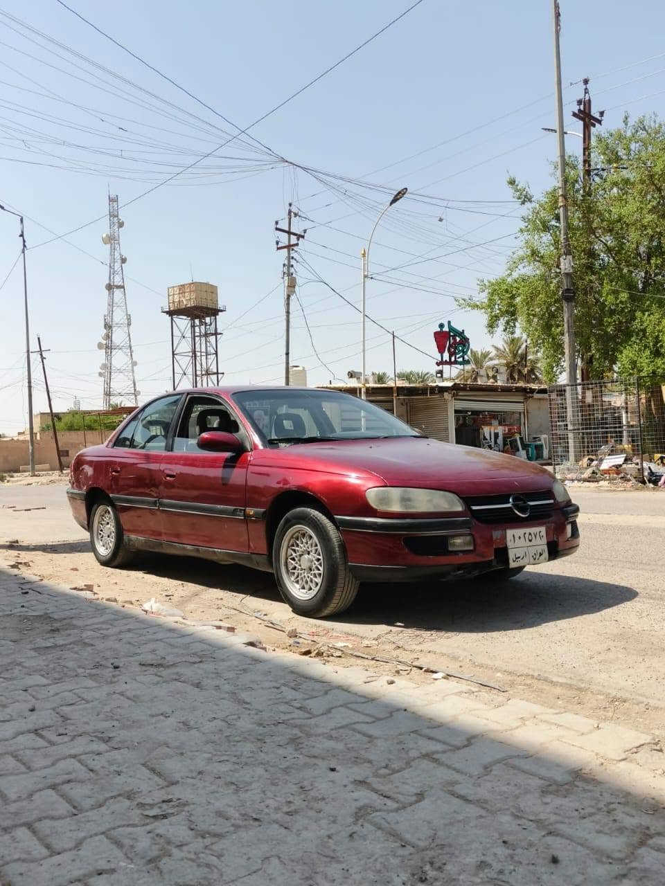 اوبل بزون • ١٩٩٦ • رقم اربيل