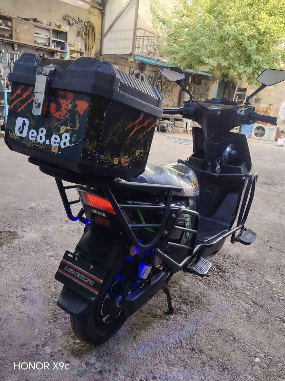 موديل ٢٠٢٥ • ٦ بطاريات • بريك ABS