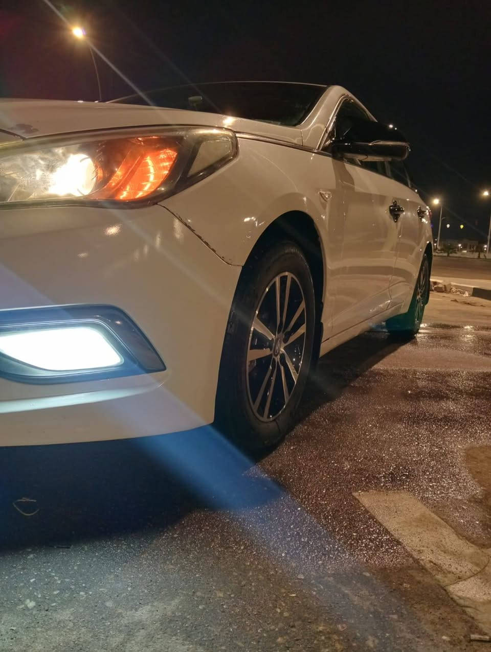 سوناتا وارد كوري 2017 محرك 2000 السياره جاهزه لون ابيض صدفي السياره بااسمي تحويل ثاني يوم السنويه تنتهي 2029 للستفسار اتصل على الرقم *********** البصرة, العراق
