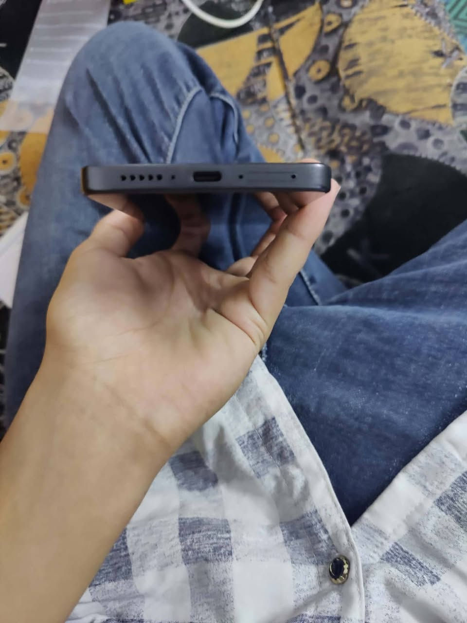 بوحو x 7pro لون اسود نضافة 100 بلمية مستعمل اسبوع الذاكرة 512 الرام 16 كامل غراضوا سبب البيع متعود عل ايفون العنوان موصل حي الزراعي قرب الجامع الكبير *********** السعر 500 وبي مجال

نص مكتوب في الصور:
- Xiaomi HyperOS اسم الجهاز POCO X7 Pro التخزين ٥٢٨,٢ ج.ب/٥١٢ ج.ب (16 ج.ب لتمديد المخزن) إصدار نظام التشغيل (ل POCO 3.0.302.0.WOJMIXM.C07 إصدار Android 16 BP2A.250605.031.A3 تحديث أمان نظام Android 2026-08-01 المواصفات والمعلومات التفصيلية النسخ الاحتياطي والاستعادة الدعم وضع الإصلاح